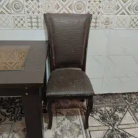 میز ناهار خوری ۶ نفره ام دی اف|میز و صندلی غذاخوری|شیراز, مسلم|دیوار