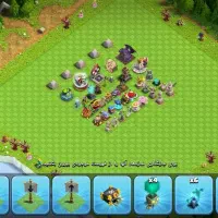 اکانت کلش تزیینات زیاد تقریباً فول مکس|کنسول، بازی ویدئویی و آنلاین|جهرم, |دیوار