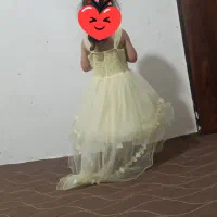 لباس عروس دنباله دار