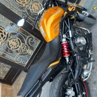 بنلی جفت مدل1401|موتورسیکلت|قم, امامزاده ابراهیم|دیوار