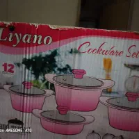 ست قابلمه و ماهی تابه جنس اصل چدن