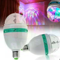 لامپ  گردون رنگی