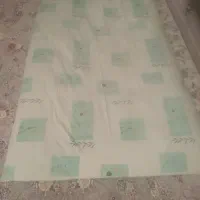 یک جفت پشتی بزرگ و تشک دونفره