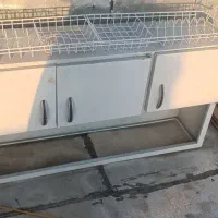 آبچکان کاملا سالم|آب‌چکان و نظم‌دهنده ظروف|جوانرود, |دیوار