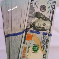 دلار کلکسیونی تزئینی دکوری سینمایی