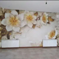 نصاب کاغذ دیواری (نصب)|خدمات پیشه و مهارت|سهند, |دیوار