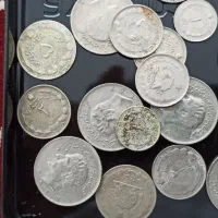 سکه شاهی|کلکسیون سکه، تمبر، اسکناس|قم, باغ کرباسی|دیوار