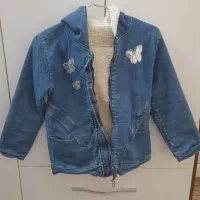 دو عدد کاپشن دخترانه|کفش و لباس بچه|میبد, |دیوار