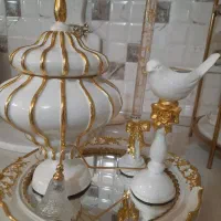 دکوری سفیدطلایی|صنایع دستی و سایر لوازم تزئینی|تربت جام, ترکمن ها|دیوار