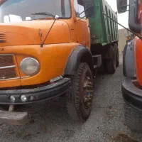 دو دستگاه کمپرسی بنز ۱۰ چرخ معدنی|خودرو سنگین|تهران, شهرک کوهسار|دیوار