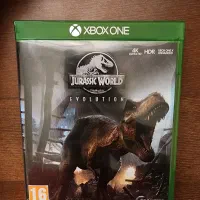 دیسک بازی jurassic world evolution