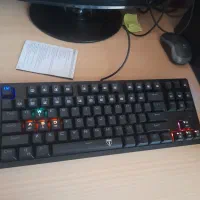 کیبورد گیمینگ تی دیگر ۳۱۱|قطعات و لوازم جانبی رایانه|اسلام‌شهر, شهرک انبیا|دیوار