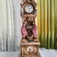 ساعت ایستاده  آبشاری