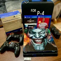 ps4 slim 1ترابایت|کنسول، بازی ویدئویی و آنلاین|اهواز, باغ شیخ|دیوار