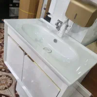روشویی ۴۰ در ۸۰ با اینه باکس(چکی