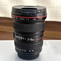 دوربین 6d کنون و لنز کنون 17 40  و  24 . 105