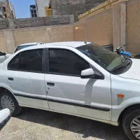 سمند مدل 94 سه تیکه نیاز به رنگ