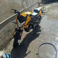 ns200 مزایده|موتورسیکلت|گلپایگان, |دیوار