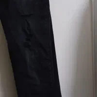 شلوار  زاپ دار ذغالی