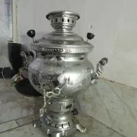 سماور نونو رو جهیزیه بوده تمام برنج