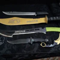 چاقو و شمشیر کلکسیون