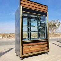 یخچال ایستاده یک ونیم متر بدنه تزریق