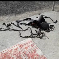 زین نو اصلا استفاده نشده با تمام وسایل|اسب و تجهیزات اسب‌سواری|قشلاق دشت, |دیوار