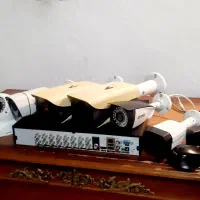 دستگاه ۱۶ کاناله AHD . هارد یک ترا .شیش عدد دوربین|دوربین مداربسته|نوشهر, |دیوار