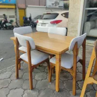 نهار خوری مینیمال/آماده تحویل|میز و صندلی غذاخوری|رشت, جهاد|دیوار