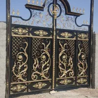 درب آهنی ـحفاظ درب و پنجره ـ