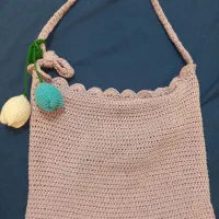 کیف بافتنی کار دست(پینترستی)