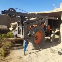 ساخت انواع دستگاه حفاری چاه آب تراکتوری برقی|خدمات پیشه و مهارت|زنجان, |دیوار