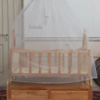 گهواره چوبی اصل
