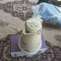 فلاکس چای ماکسیمن شیشه قرمز|سماور، چای‌ساز، قهوه‌ساز|کاکی, |دیوار