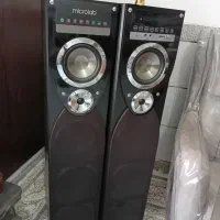 یک جفت اسپیکر در حد نو و سالم