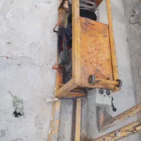 بالابر ساختمانی بتونیر میکسر|ماشین‌آلات صنعتی|کبودرآهنگ, |دیوار