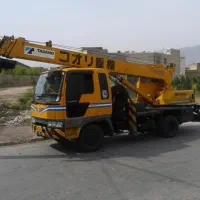 ارائه خدمات جرثقیل ۳تن ۷تن ۱۰تن کفی و ۲۵ تن بالابر|خدمات حمل و نقل|شیراز, تندگویان|دیوار