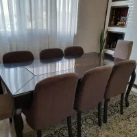 میز ناهار خوری ۸ نفره ترک
