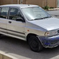 پراید مدل ۸۷ سپر جلو ۲۰۶