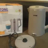 چای‌ساز برقی ۲جداره رکورد سرعت جوشیدن STONE آکبند