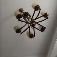 لوسترپذیرایی وآشپزخونه