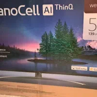 تلویزیون LG nano86 55 اینچ|تلویزیون و پروژکتور|تهران, میدان ولیعصر|دیوار