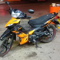 tvs مدل۴۰۳|موتورسیکلت|اصفهان, شیخ طوسی|دیوار