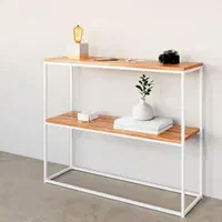 استند سه طبقه ای دیواری وزمینی|کتابخانه، شلف، قفسههای دیواری|قم, ولیعصر|دیوار