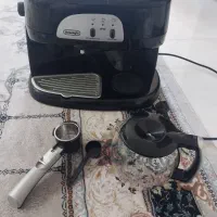 قهوه ساز دلونگی|سماور، چای‌ساز، قهوه‌ساز|نجف‌آباد, فیروزآباد|دیوار