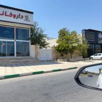 1000متر بر اصلی شهرک زعفرانیه 120تجاری