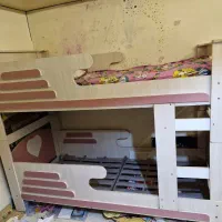 تخت دوطبقه محکم و زیبا