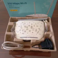 تلفن بی سیم و مودم|مودم و تجهیزات شبکه|ساوه, |دیوار