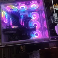 کیس گیمینگ rx6800xt|رایانه رومیزی|همدان, |دیوار