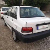 پراید سفید دوگانه کارخونه